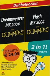 Dreamweaver MX 2004 + Flash MX 2004 voor Dummies