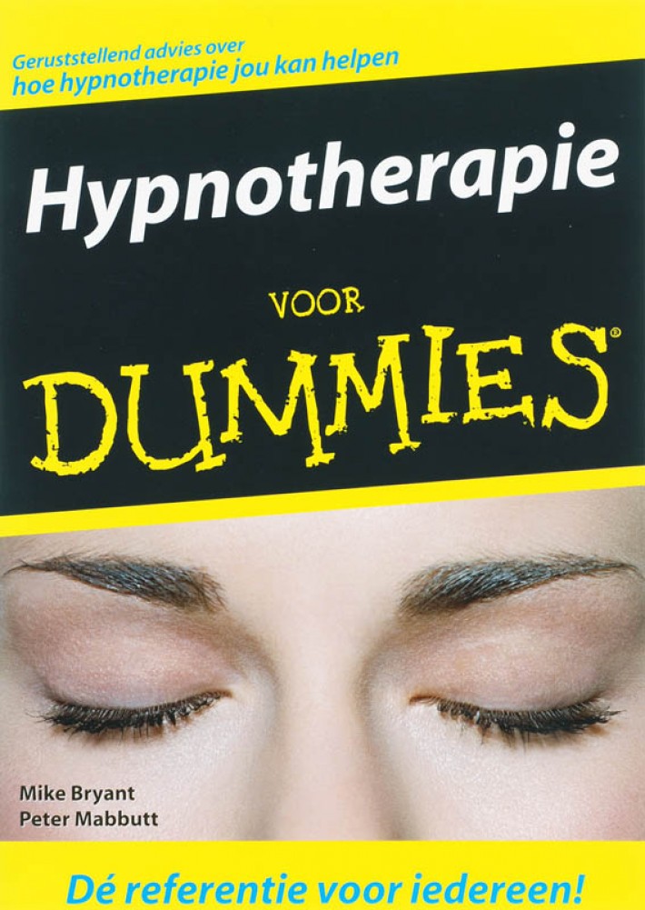 Hypnotherapie voor Dummies