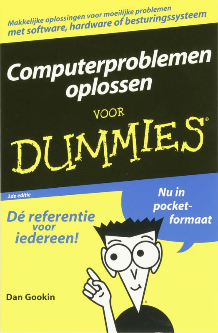 Computerproblemen oplossen voor dummies