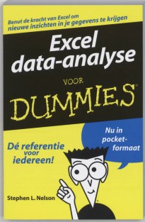 Excel data-analyse voor Dummies, pocketeditie