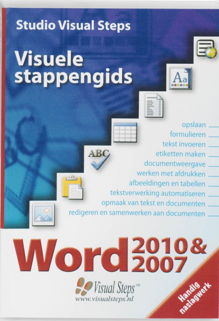 Visuele stappengids Word 2010 & 2007
