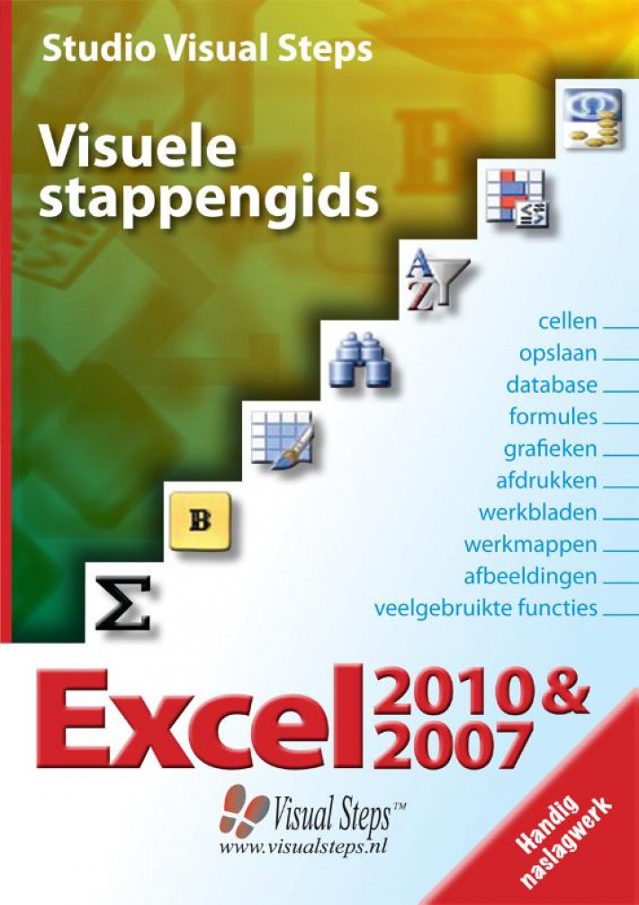 Visuele stappengids Excel 2010 & 2007