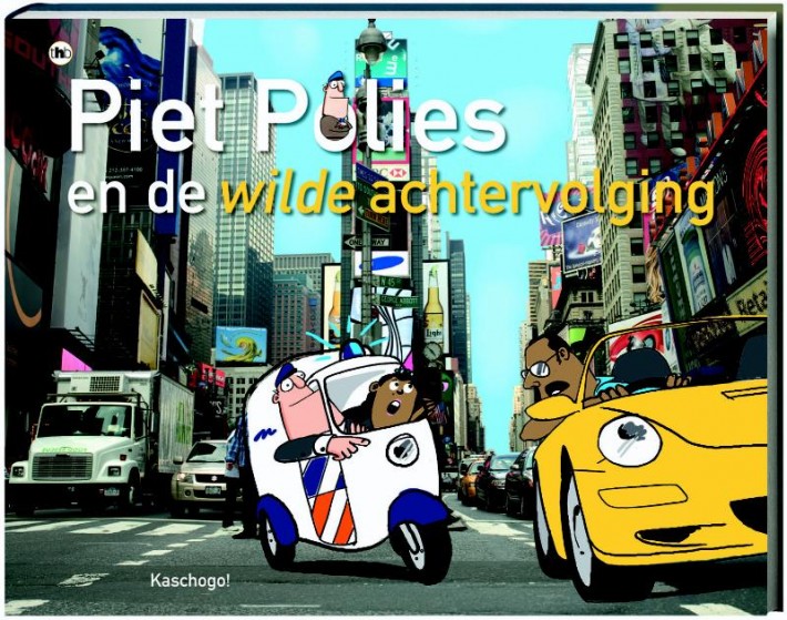 Piet Polies en de wilde achtervolging