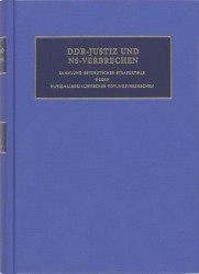 DDR-Justiz und NS-Verbrechen