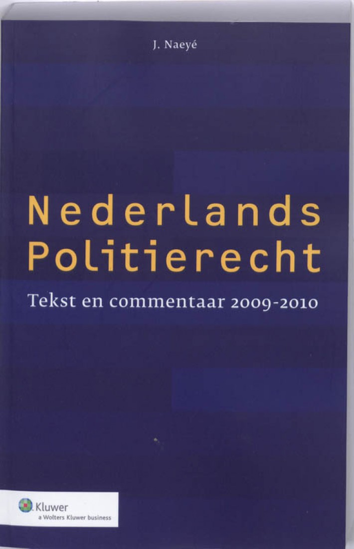 Nederlands Politierecht