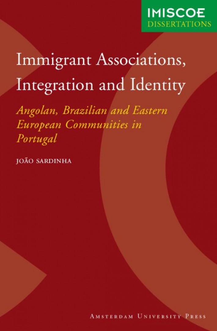 Immigrant Associations, Integration and Identity • Immigrant Associations, Integration and Identity