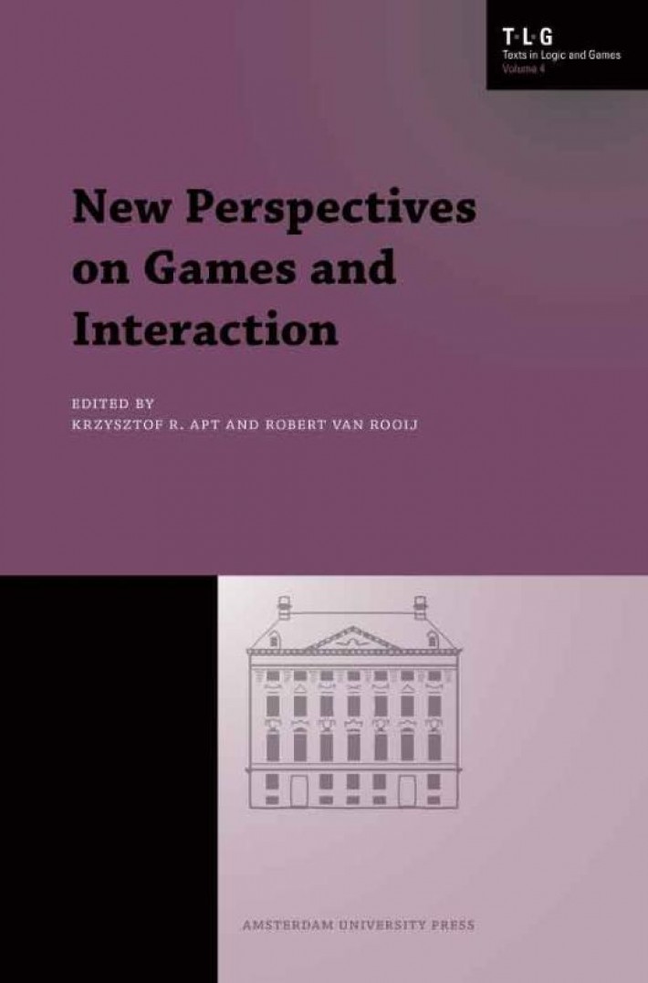 New Perspectives on Games and Interaction • New Perspectives on Games and Interaction