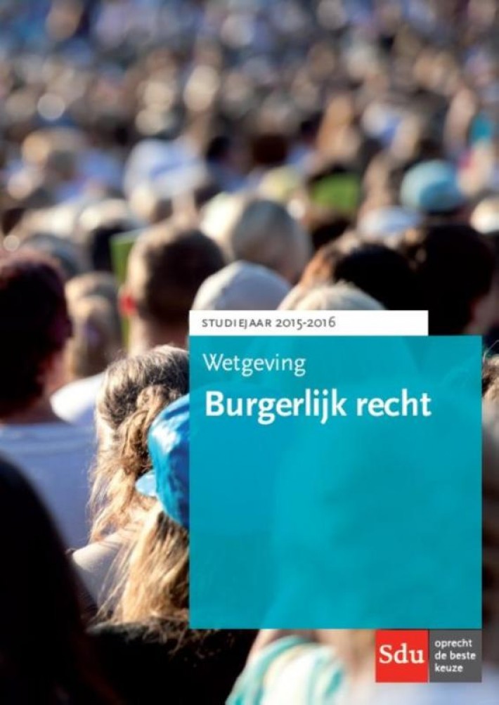 Wetgeving Burgerlijk Recht