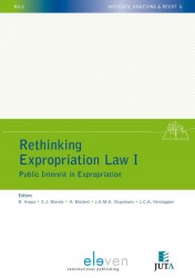 Rethinking expropration law I: public interest in expropriation