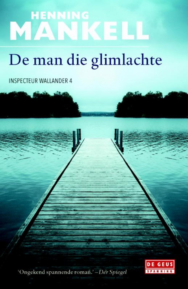 De man die glimlachte