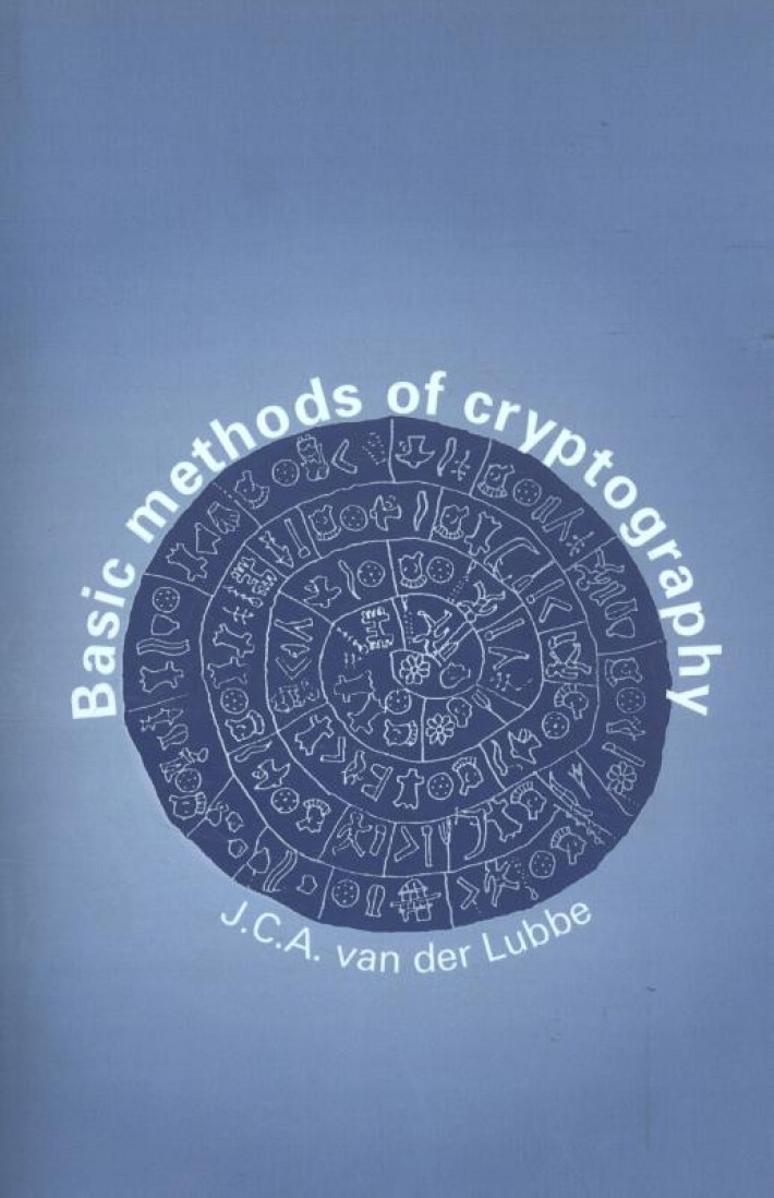 Basic methods of cryptography