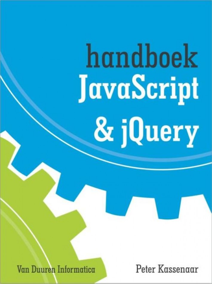 Handboek Javascript en JQuery