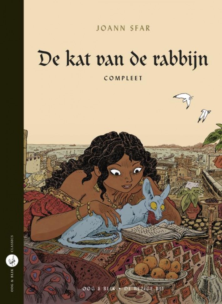 De kat van de rabbijn compleet • De kat van de rabbijn compleet