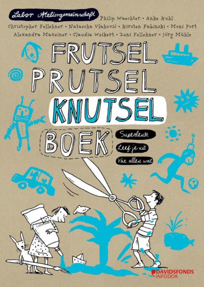 Frutselprutselknutselboek