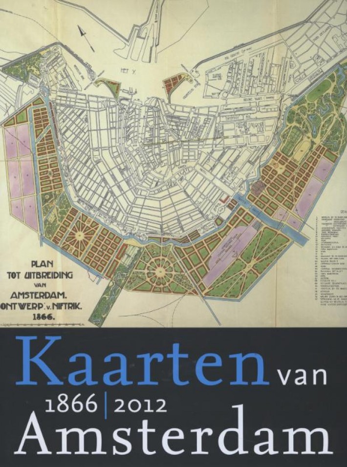 Kaarten van Amsterdam