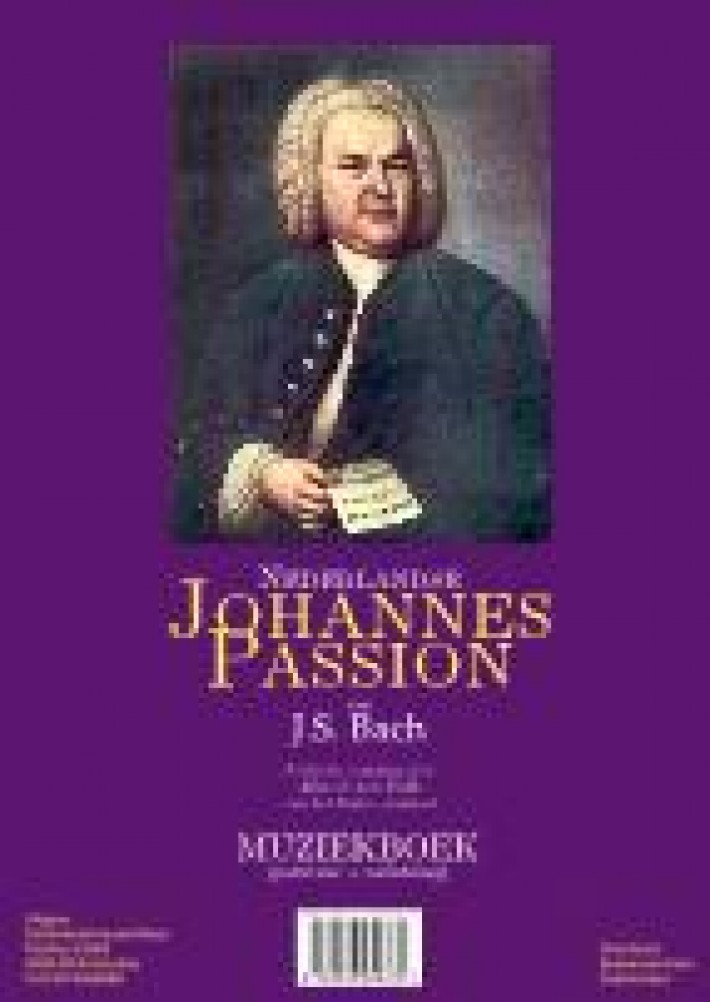 Nederlandse Johannes Passion van J.S. Bach