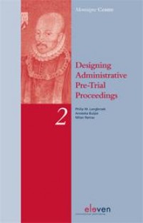 Designing administrative pre-trial proceedings