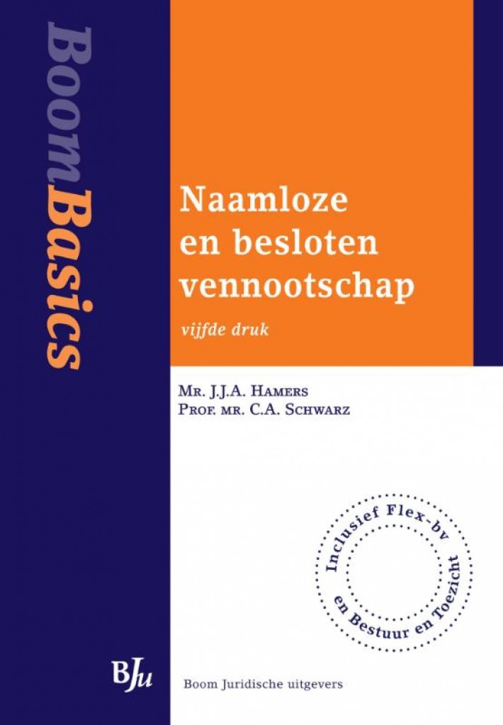 Naamloze en besloten vennootschap • Naamloze en besloten vennootschap