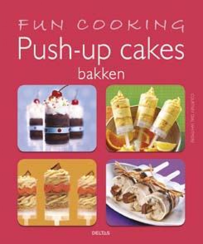 Push-up cakes bakken