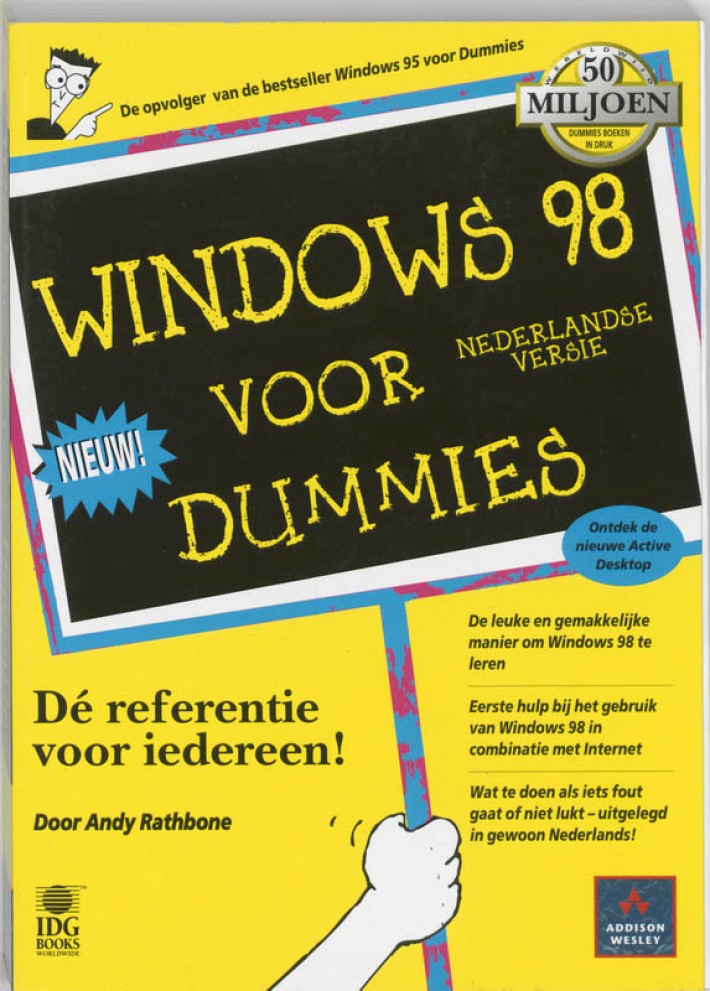 Windows 98 voor Dummies