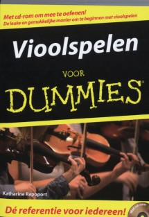 Vioolspelen voor Dummies