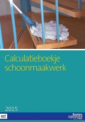 Calculatieboekje schoonmaakwerk