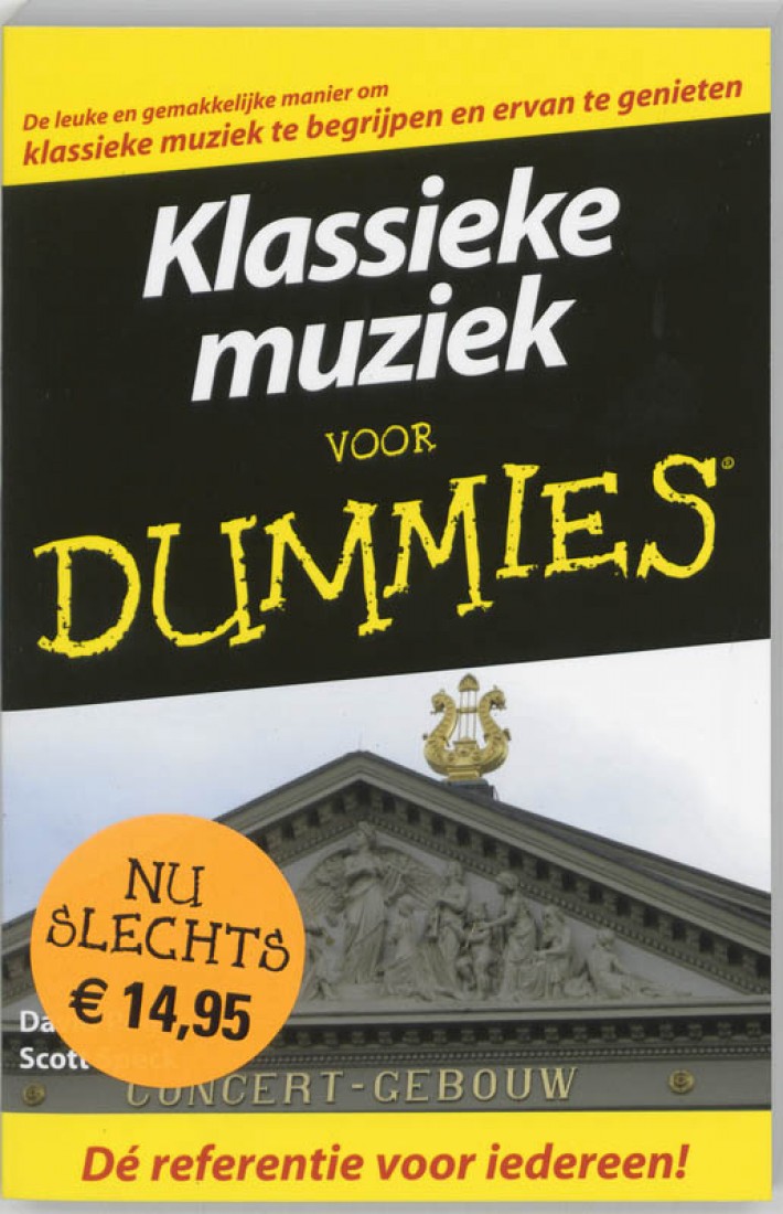 Klassieke muziek voor Dummies