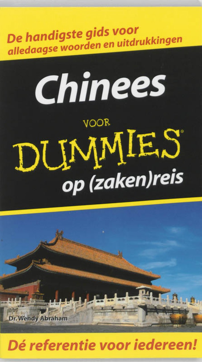 Chinees voor Dummies op (zaken)reis