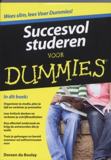 Succesvol studeren voor Dummies
