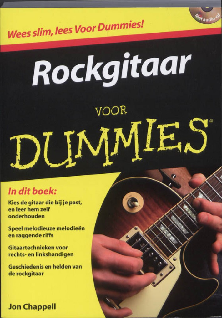 Rockgitaar voor Dummies