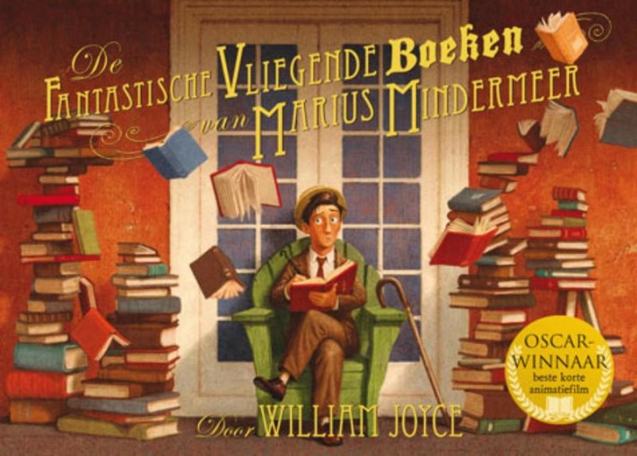 De fantastische vliegende boeken van Marius Mindermeer