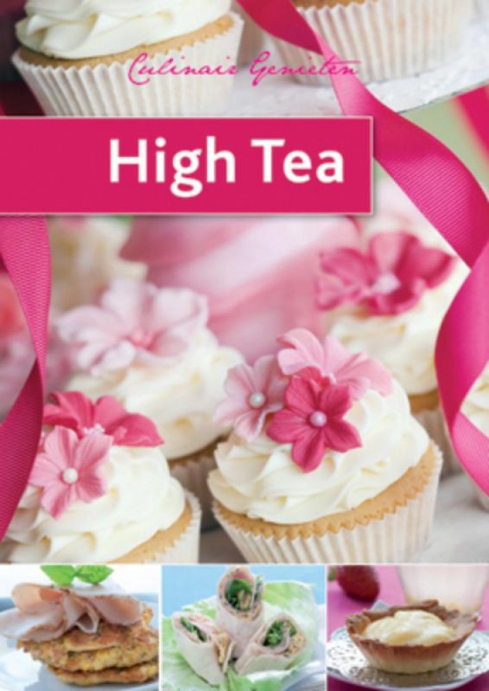 Culinair genieten high tea (set van 5) • Culinair genieten high tea