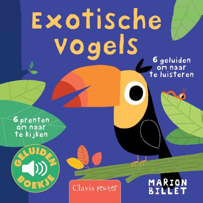 Exotische vogels