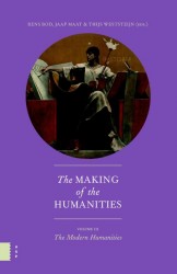The making of the humanities • The modern humanities