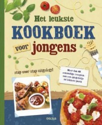 Het leukste kookboek voor jongens