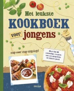 Het leukste kookboek voor jongens