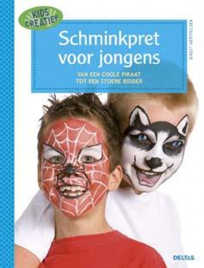 Schminkpret voor jongens