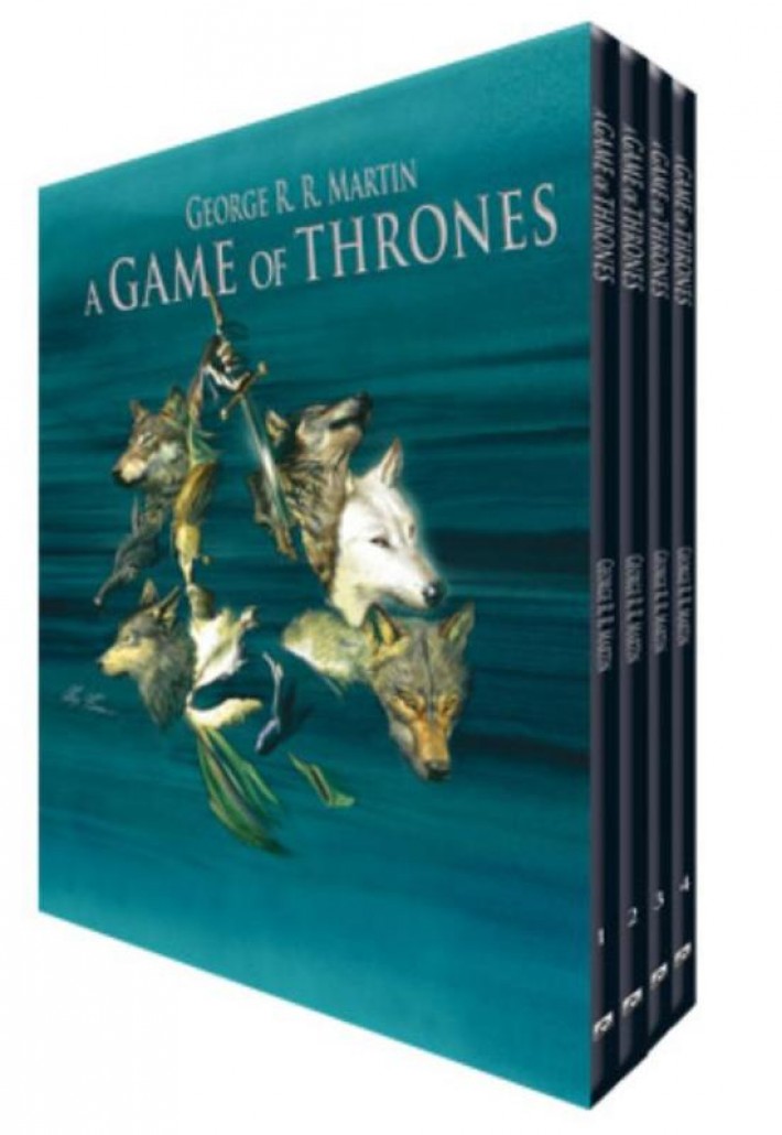 a game of thrones verzamelcassette 1 • Game of Thrones verzamelcassette