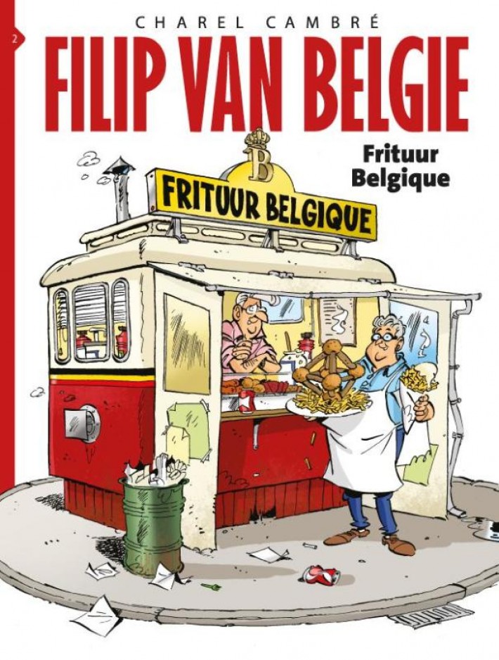 Frituur Belgique
