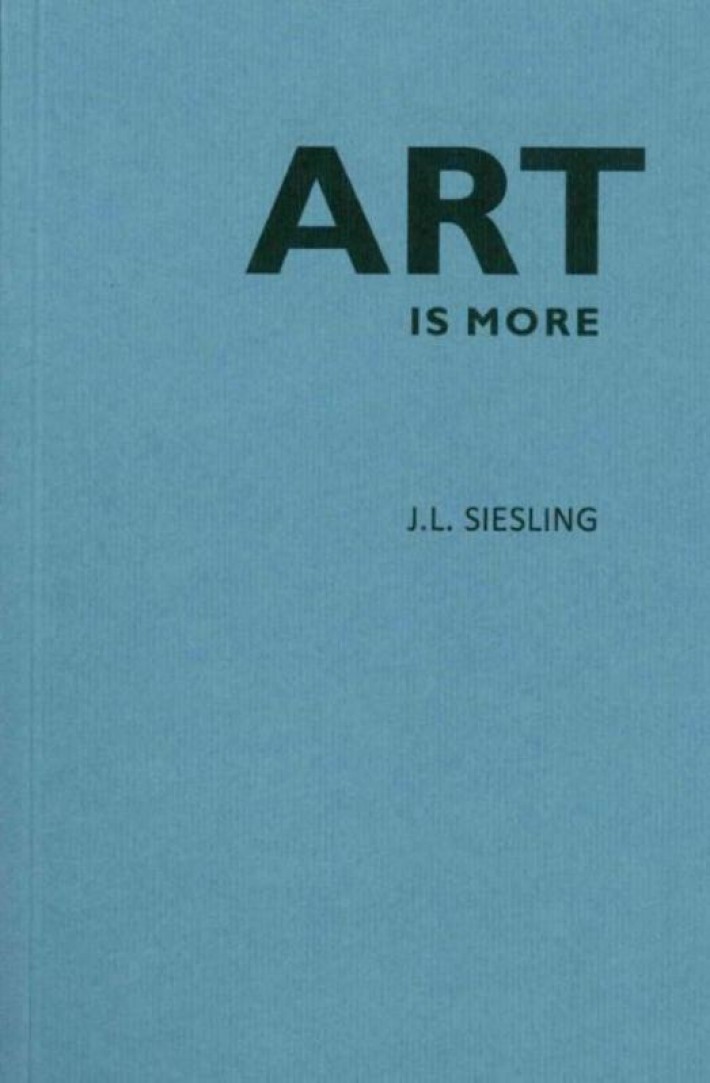 Art is more