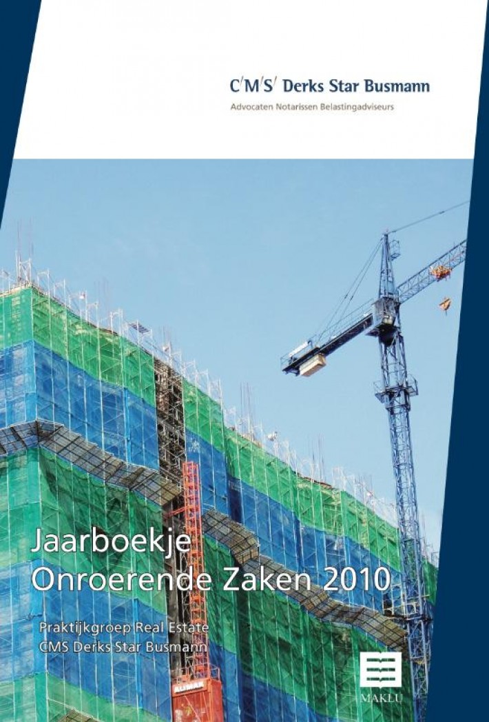 Jaarboekje Onroerende Zaken