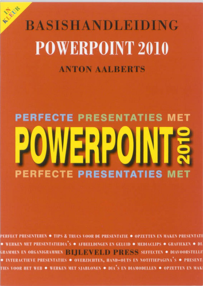 Basishandleiding PowerPoint 2010