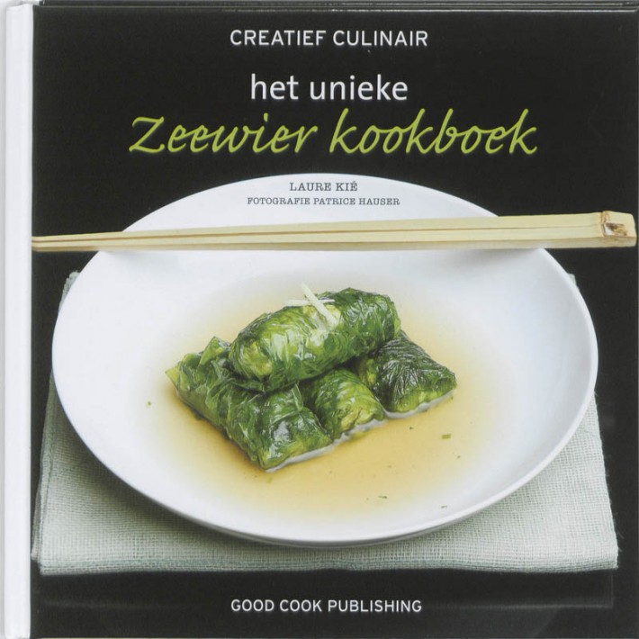 Het unieke Zeewier kookboek