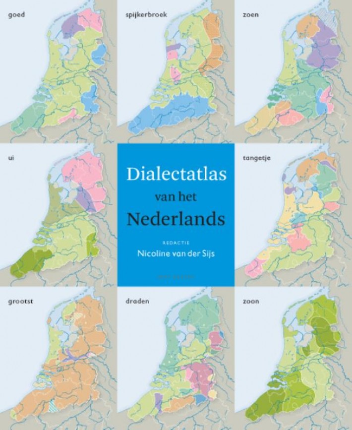 Dialectatlas van het Nederlands