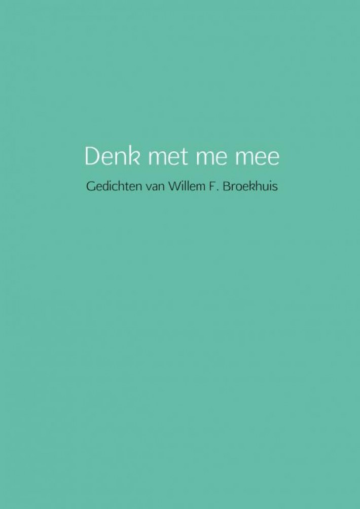 Denk met me mee Denk met me mee