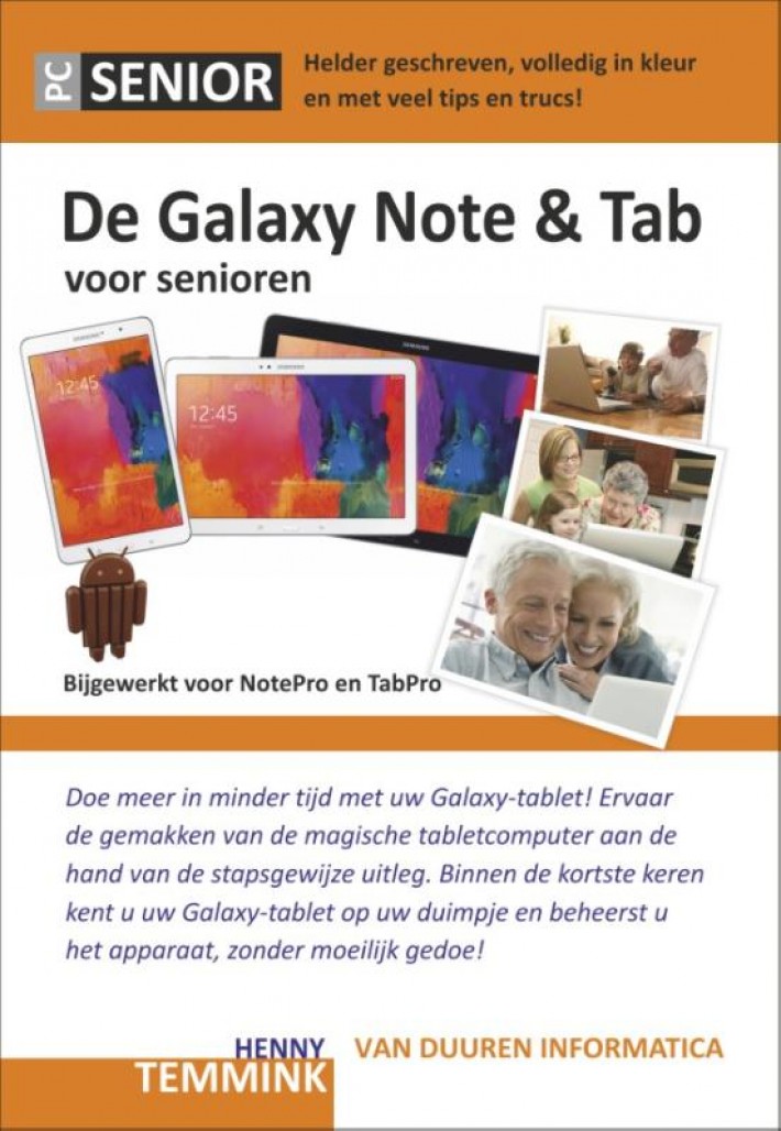 Samsung Galaxy Note en Tab