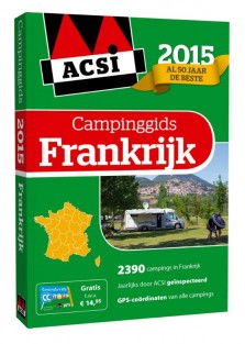 ACSI campinggids Frankrijk 2015