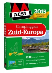 ACSI campinggids Zuid-Europa 2015