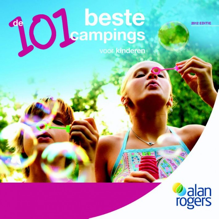 2012 Alan Rogers - De 101 beste campings voor kinderen 2012