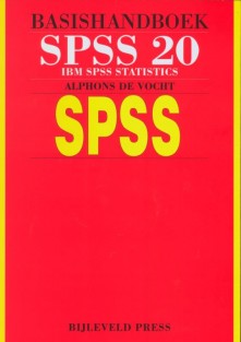 Basishandboek SPSS 20